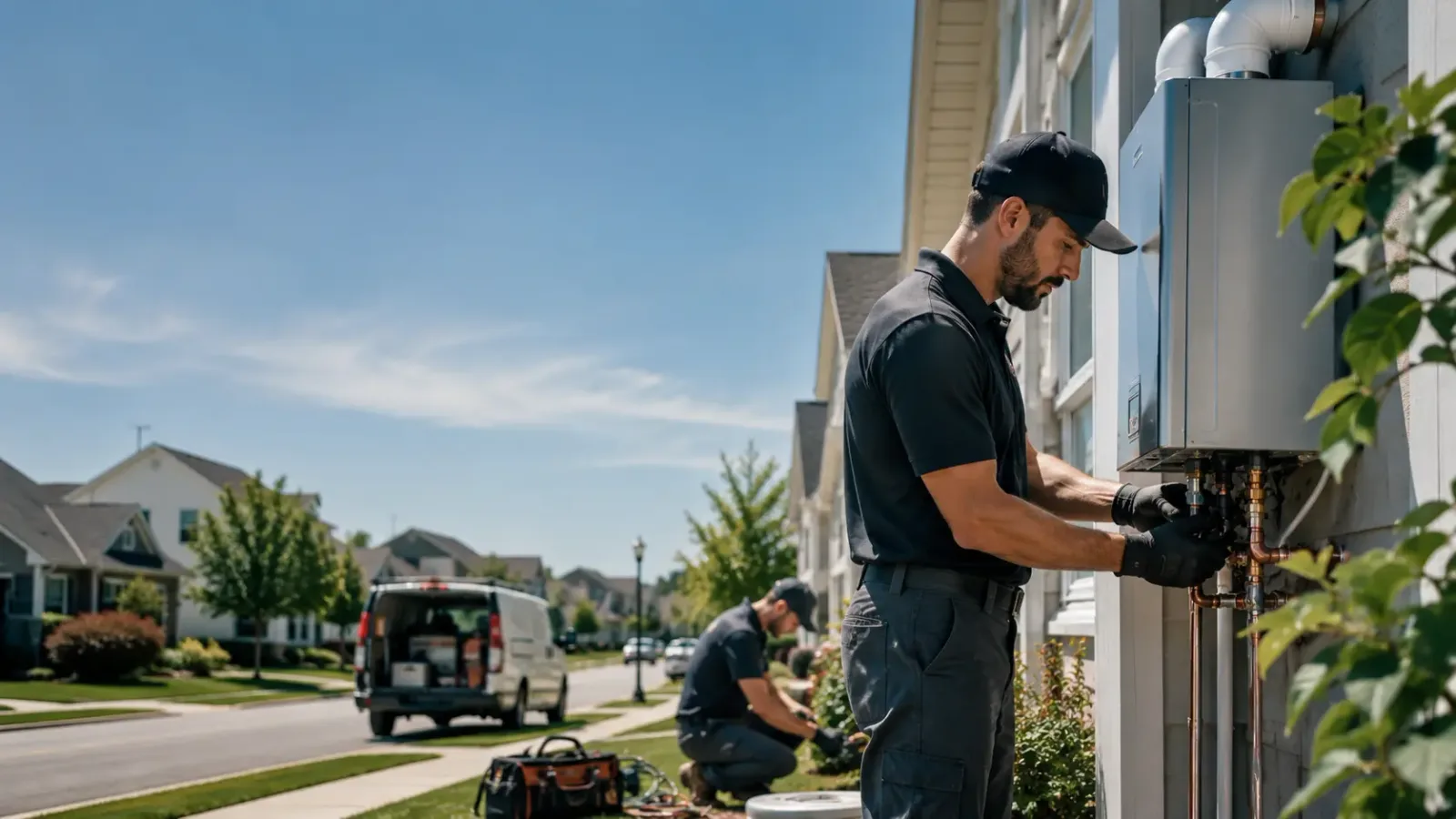 Tankless Water Heater Installation in Putney, KY